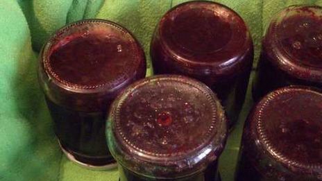 варенье из черники пятиминутка