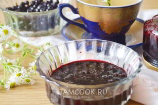 Варенье из черники с пектином на зиму