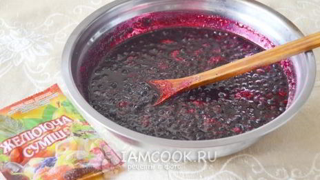 варенье из черники с пектином на зиму