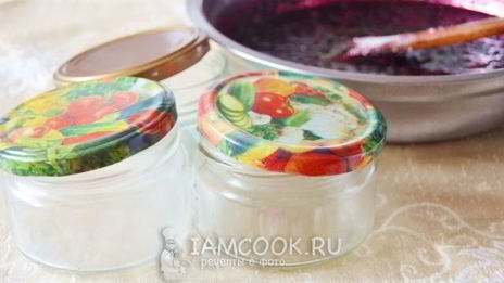 варенье из черники с пектином на зиму