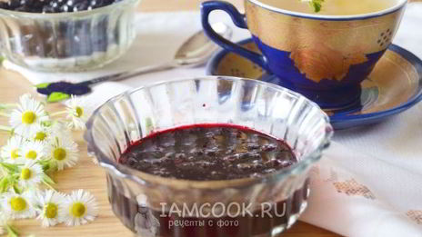 варенье из черники с пектином на зиму