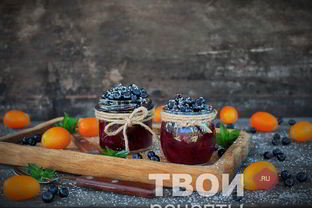 Варенье из черники