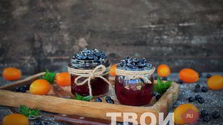 Варенье из черники