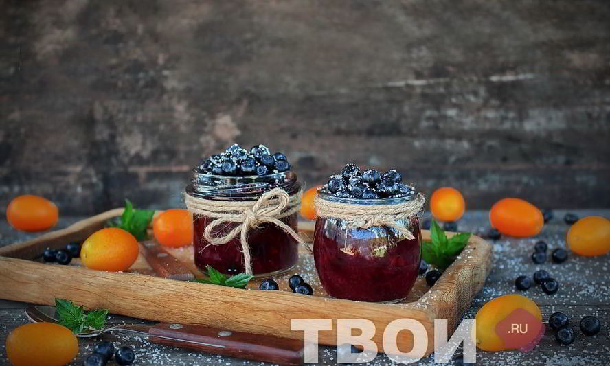 Рецепт варенья из черники