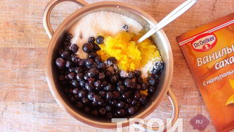 варенье из черники