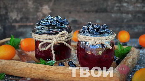 варенье из черники