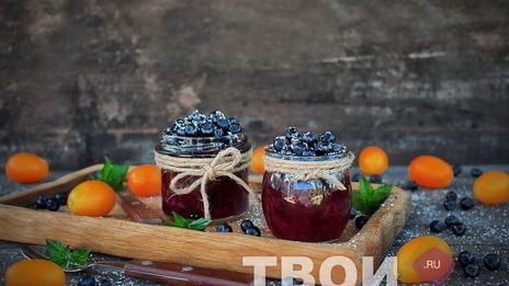 варенье из черники