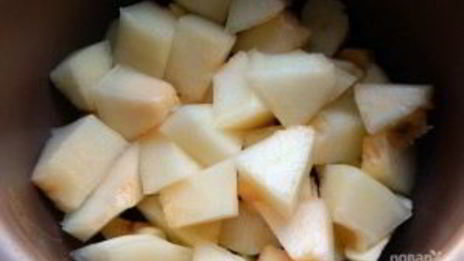 варенье из дыни и яблок