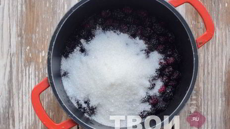 варенье из ежевики