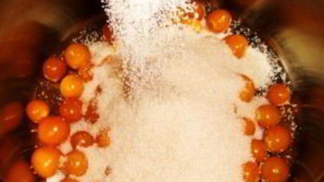 варенье из физалиса земляничного