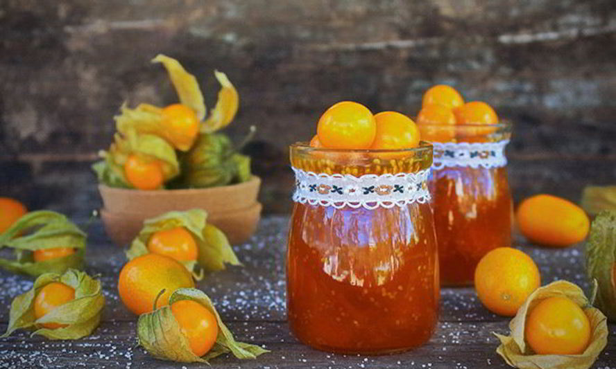 Рецепт варенья из физалиса