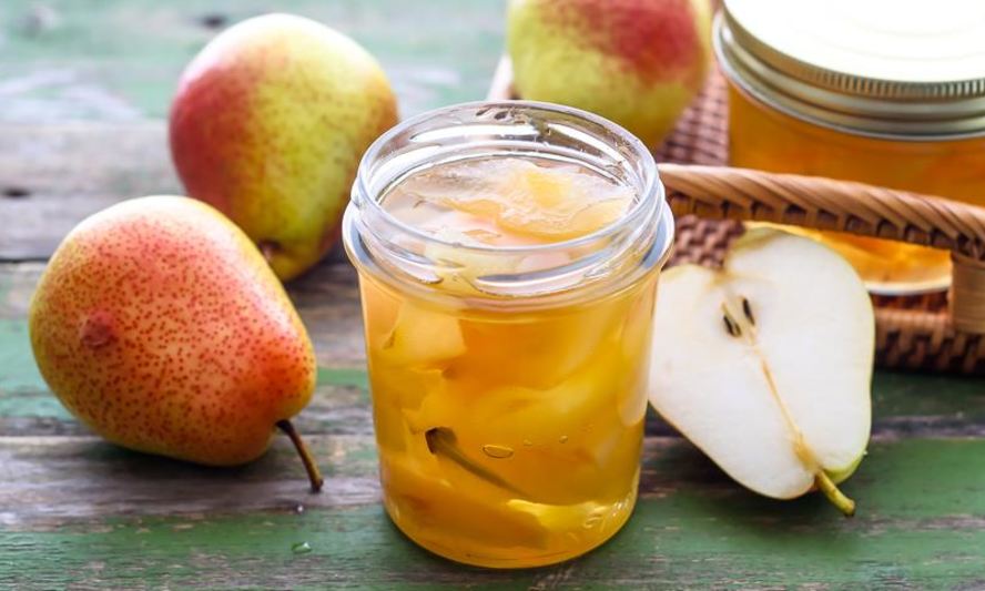 Рецепт варенья из груш с белым вином