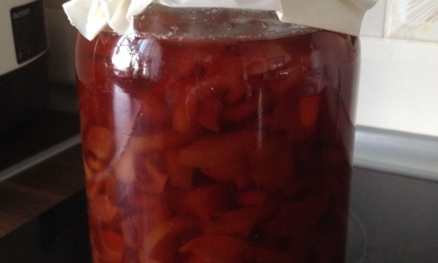 Рецепт варенья из груш с лимоном