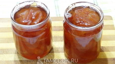 варенье из груши дольками на зиму