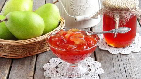 варенье из груши дольками на зиму