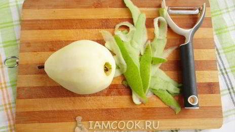 варенье из груши дольками на зиму