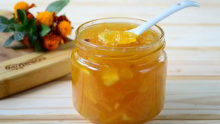 Варенье из имбиря и апельсинов
