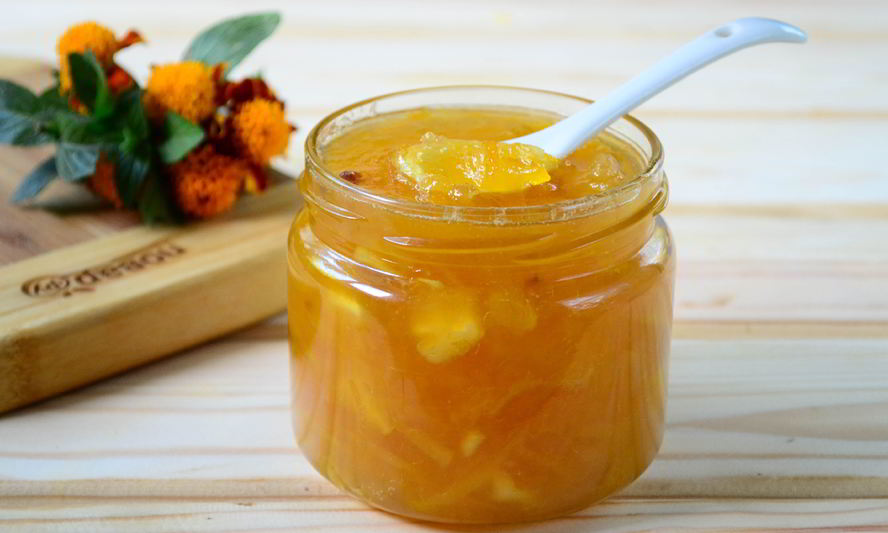 Рецепт варенья из имбиря и апельсинов