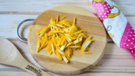 варенье из имбиря и апельсинов