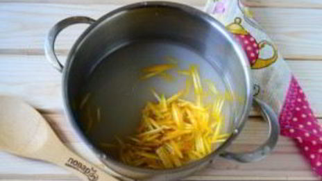 варенье из имбиря и апельсинов