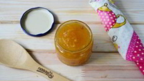 варенье из имбиря и апельсинов