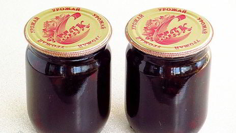 варенье из кабачков и черной смородины