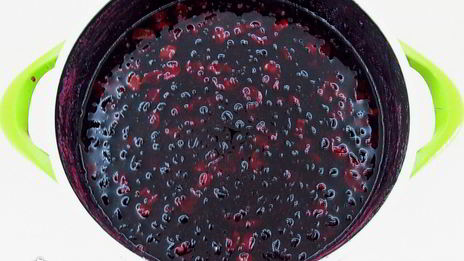 варенье из кабачков и черной смородины