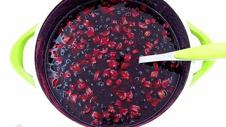 варенье из кабачков и черной смородины