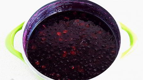 варенье из кабачков и черной смородины