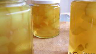 Варенье из кабачков с лимоном на зиму