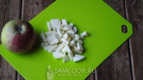 варенье из кабачков с яблоками