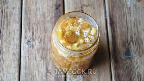 варенье из кабачков с яблоками