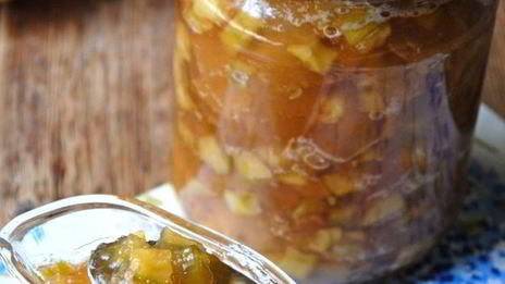 варенье из кабачков с яблоками