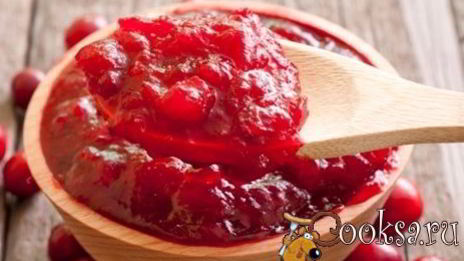 варенье из калины без косточек на зиму