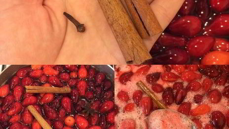 варенье из кизила