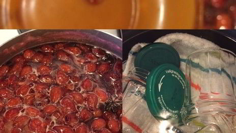 варенье из кизила