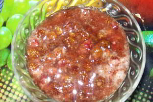 Варенье из клубники и земляники