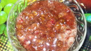 Варенье из клубники и земляники