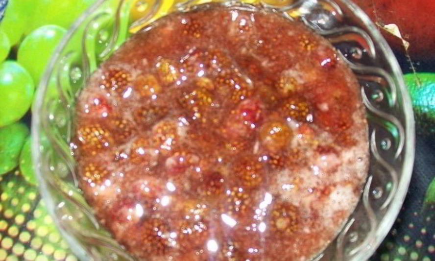 Рецепт варенья из клубники и земляники