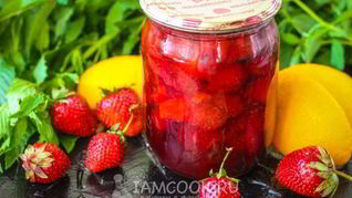 Варенье из клубники с апельсинами