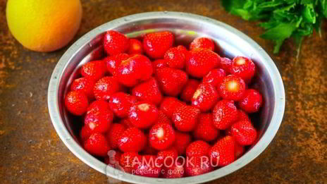 варенье из клубники с апельсинами
