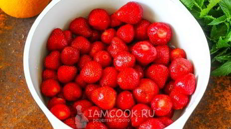 варенье из клубники с апельсинами