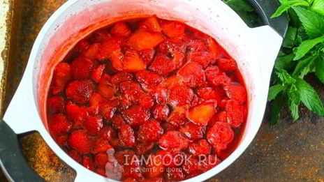 варенье из клубники с апельсинами