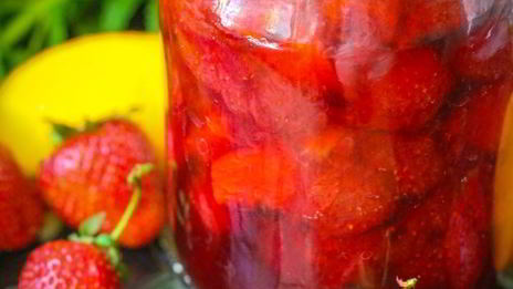 варенье из клубники с апельсинами