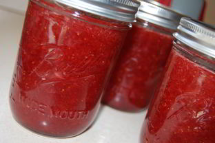 Варенье из клубники с лимоном