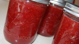 Варенье из клубники с лимоном