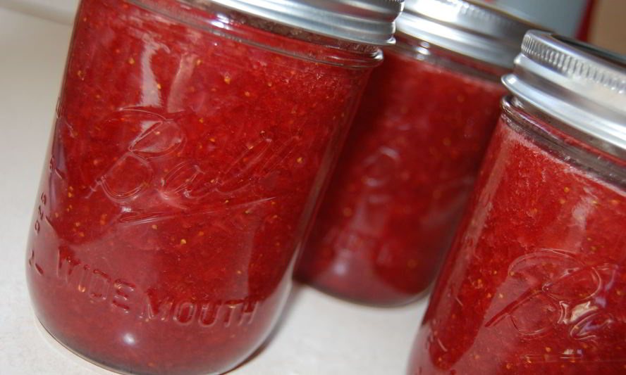 Рецепт варенья из клубники с лимоном