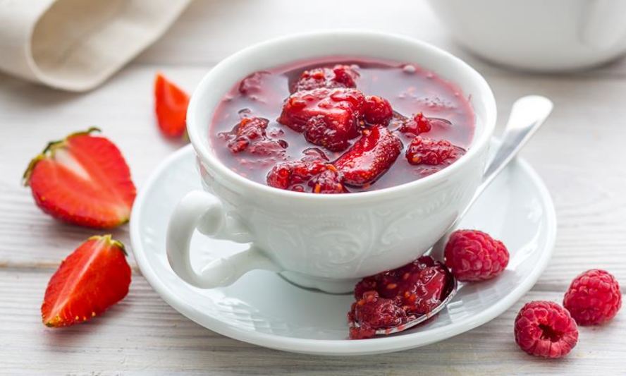 Рецепт варенья из клубники с малиной