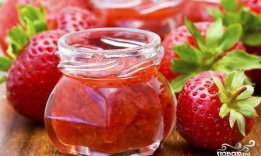 Рецепт варенья из клубники в мультиварке