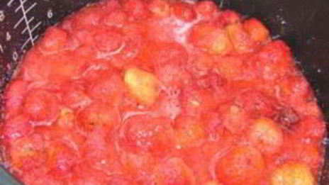 варенье из клубники в мультиварке